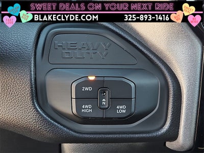 2026 RAM 2500 Tradesman