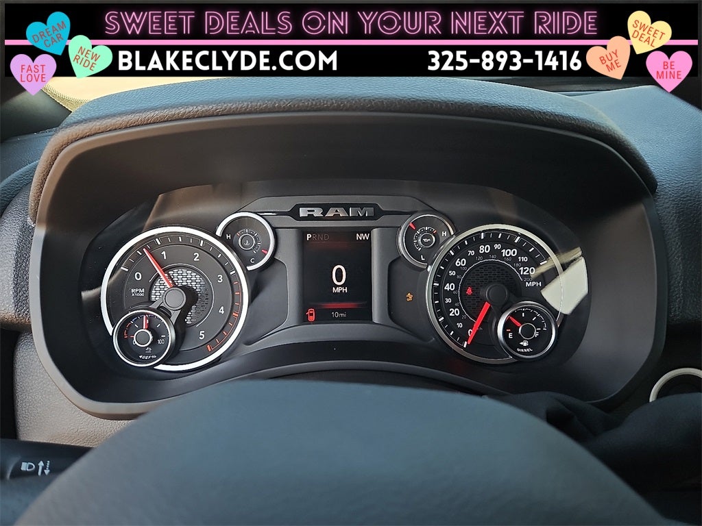 2026 RAM 2500 Tradesman