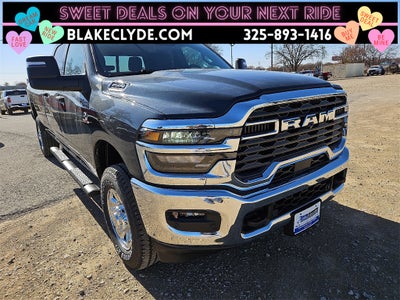 2026 RAM 2500 Tradesman