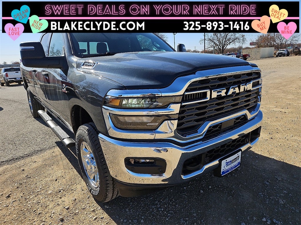 2026 RAM 2500 Tradesman