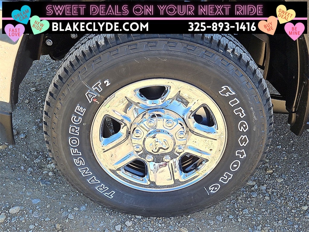 2026 RAM 2500 Tradesman