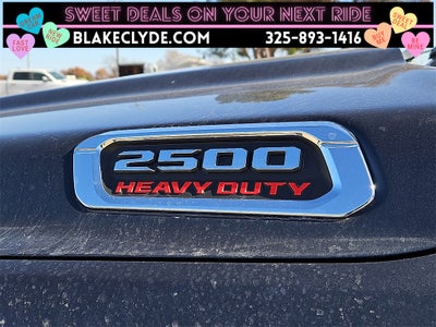 2026 RAM 2500 Tradesman