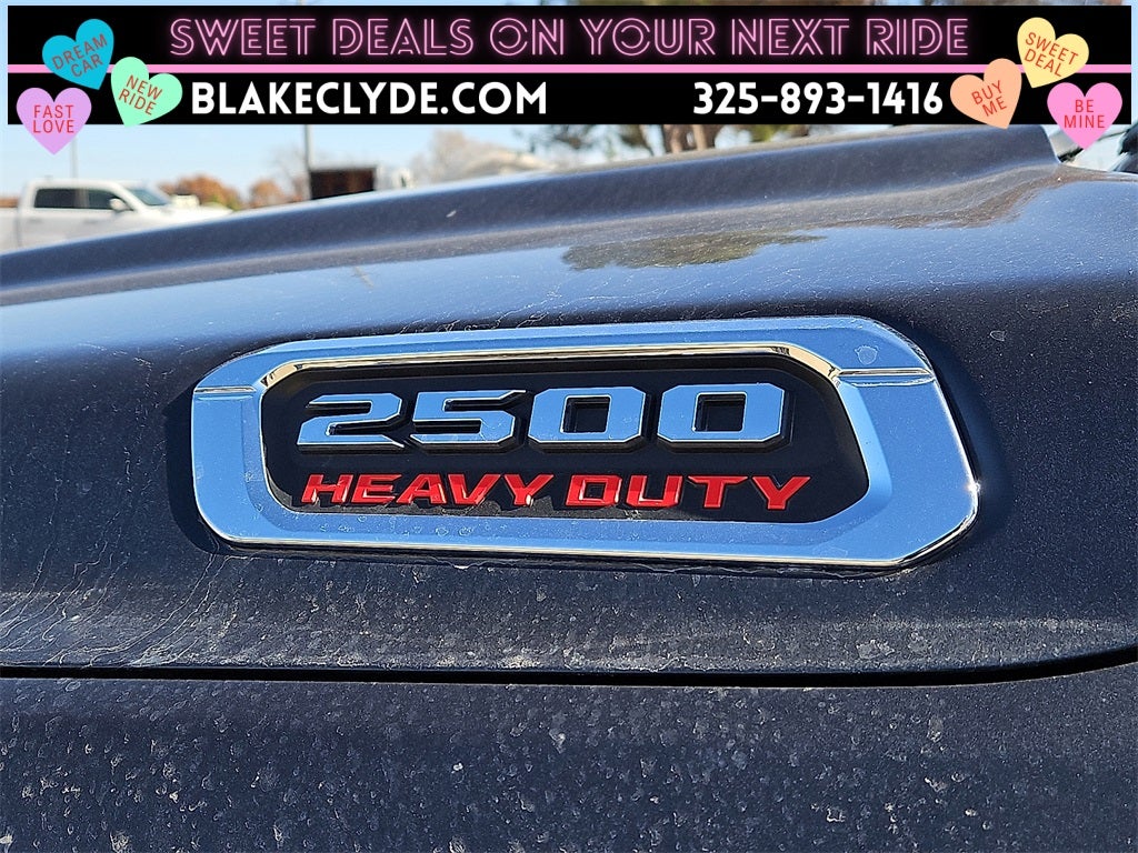 2026 RAM 2500 Tradesman