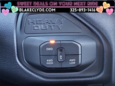 2026 RAM 2500 Tradesman