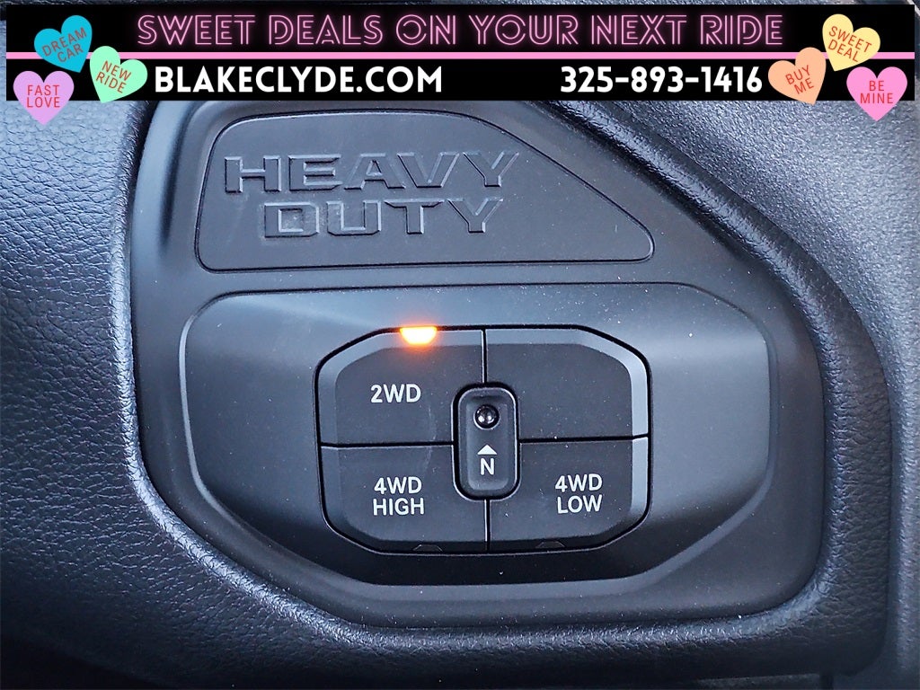 2026 RAM 2500 Tradesman