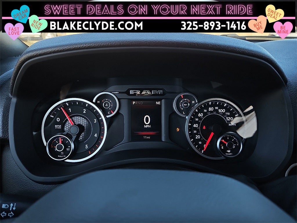 2026 RAM 2500 Tradesman