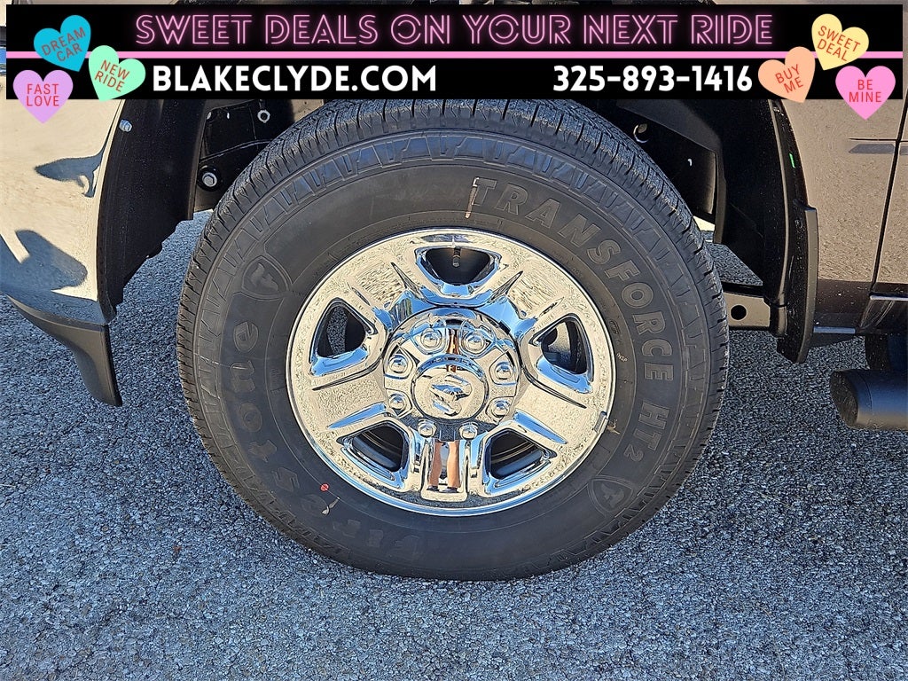 2026 RAM 2500 Tradesman