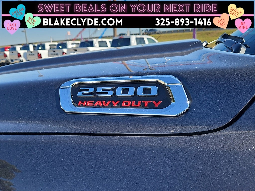 2026 RAM 2500 Tradesman