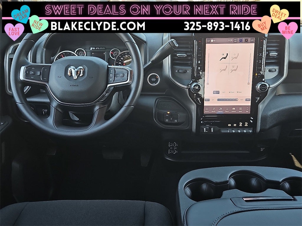 2026 RAM 2500 Tradesman