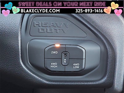 2026 RAM 2500 Tradesman