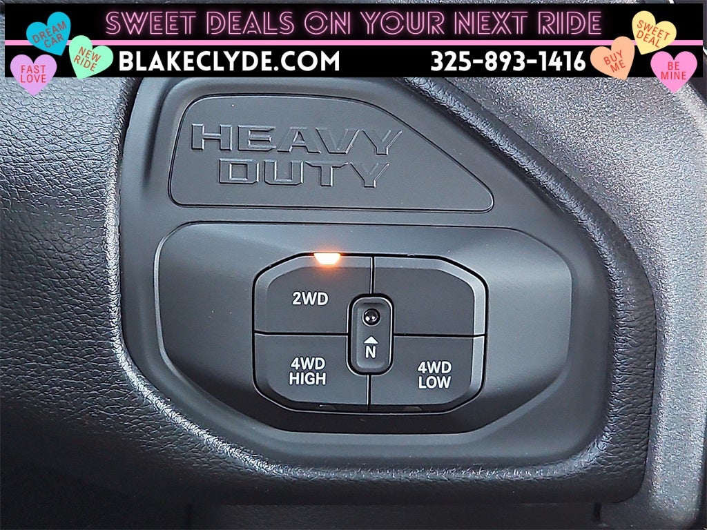 2026 RAM 2500 Tradesman