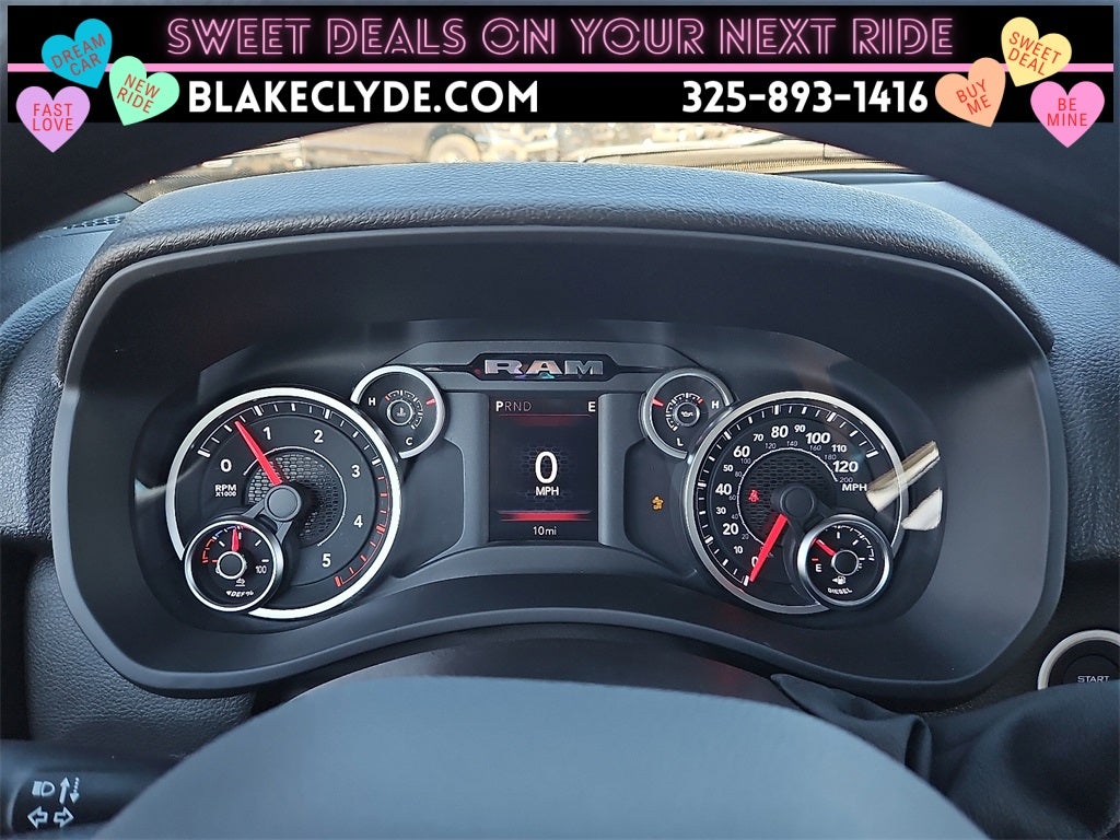 2026 RAM 2500 Tradesman