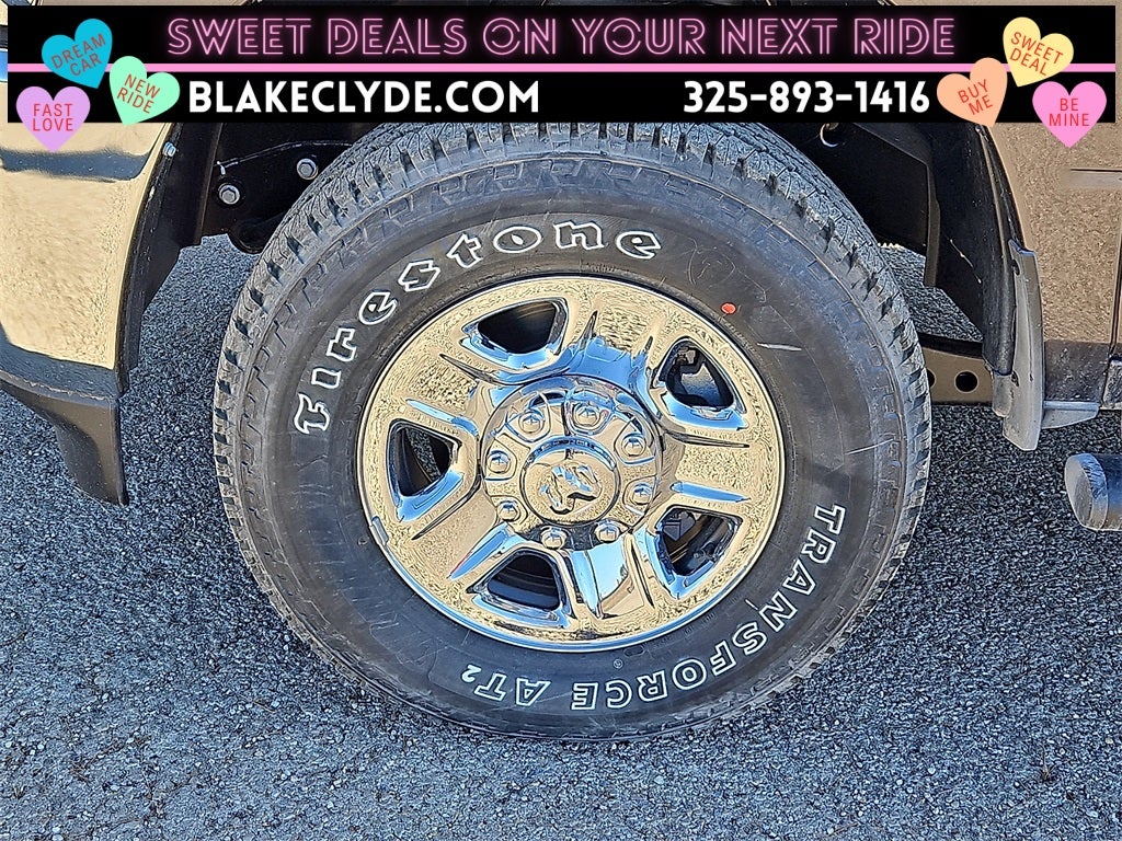 2026 RAM 2500 Tradesman