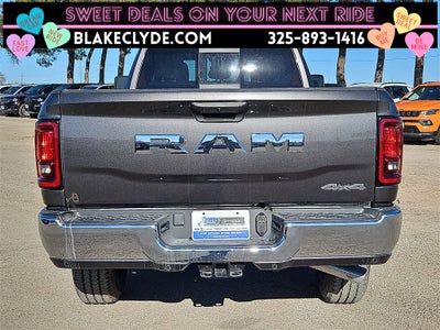 2026 RAM 2500 Tradesman