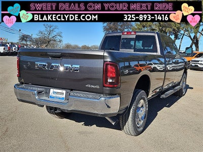 2026 RAM 2500 Tradesman