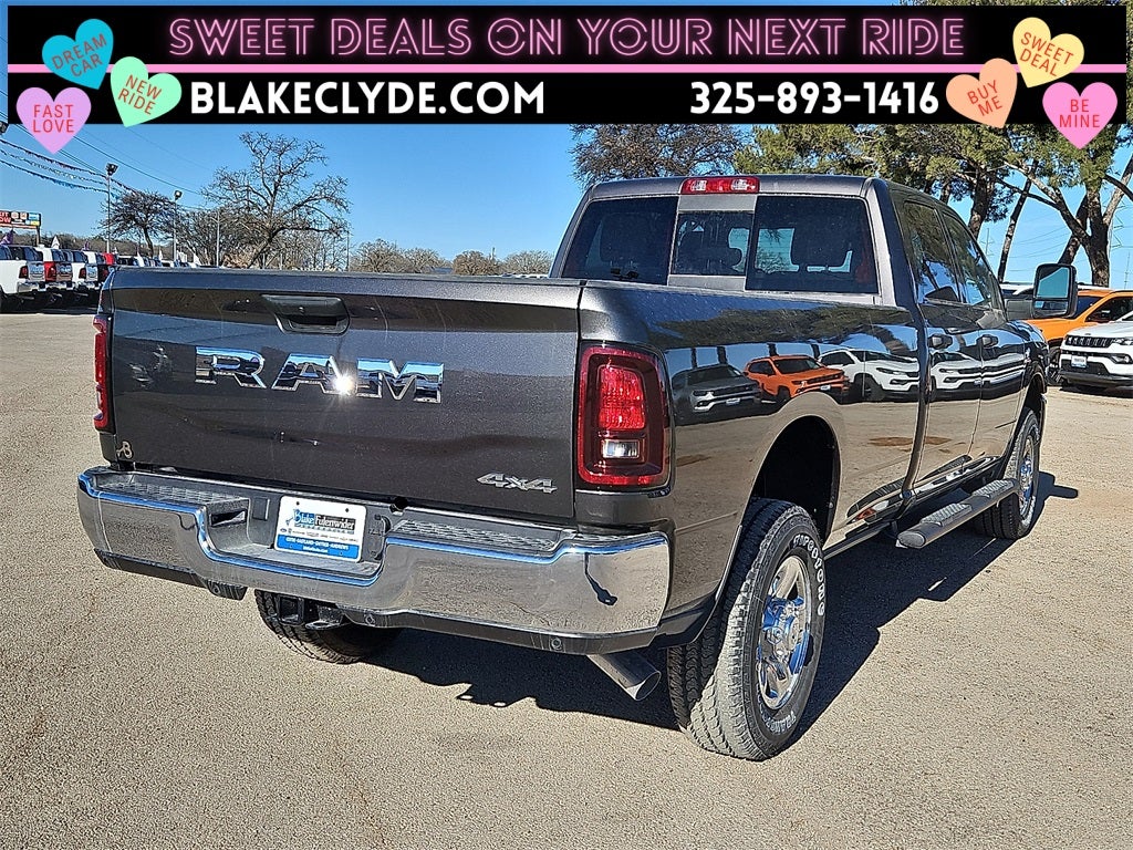 2026 RAM 2500 Tradesman
