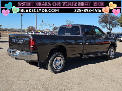 2026 RAM 2500 Tradesman