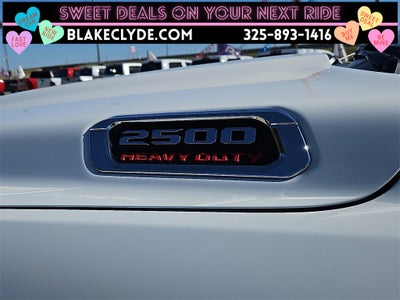 2026 RAM 2500 Tradesman