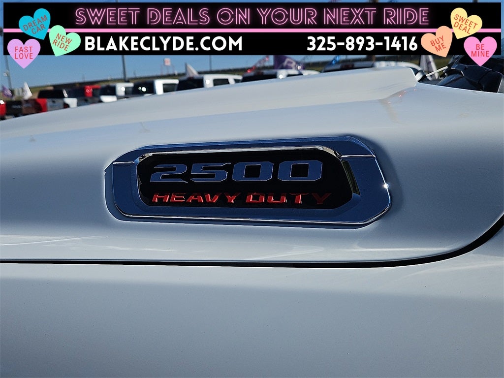 2026 RAM 2500 Tradesman