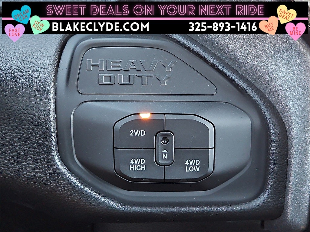 2026 RAM 2500 Tradesman