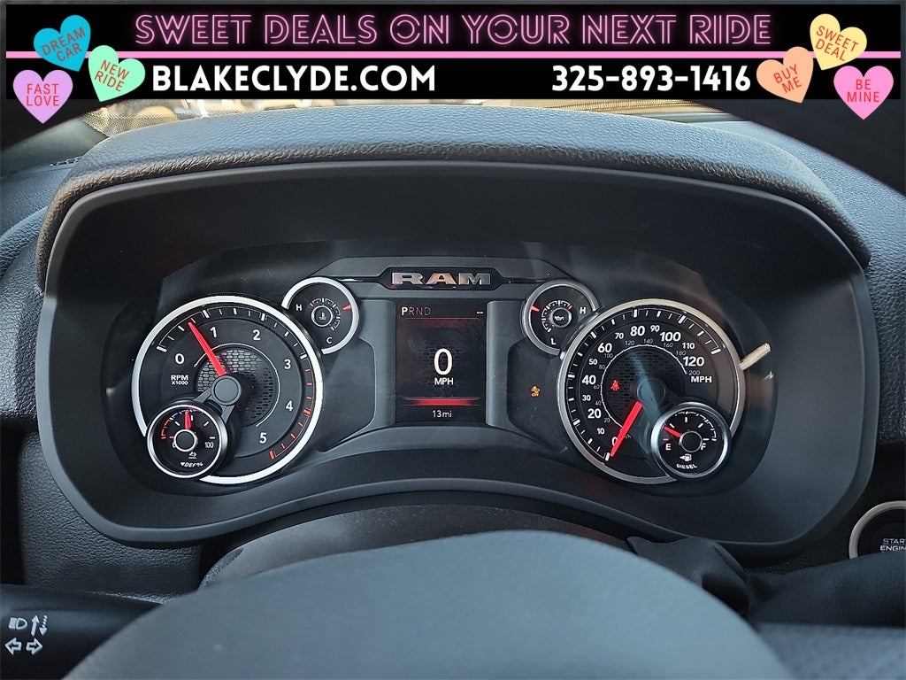 2026 RAM 2500 Tradesman