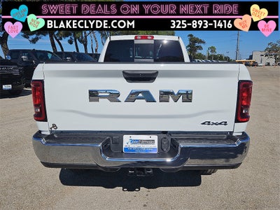 2026 RAM 2500 Tradesman