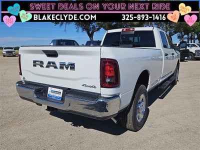 2026 RAM 2500 Tradesman