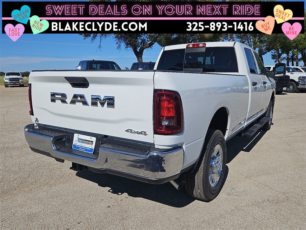 2026 RAM 2500 Tradesman