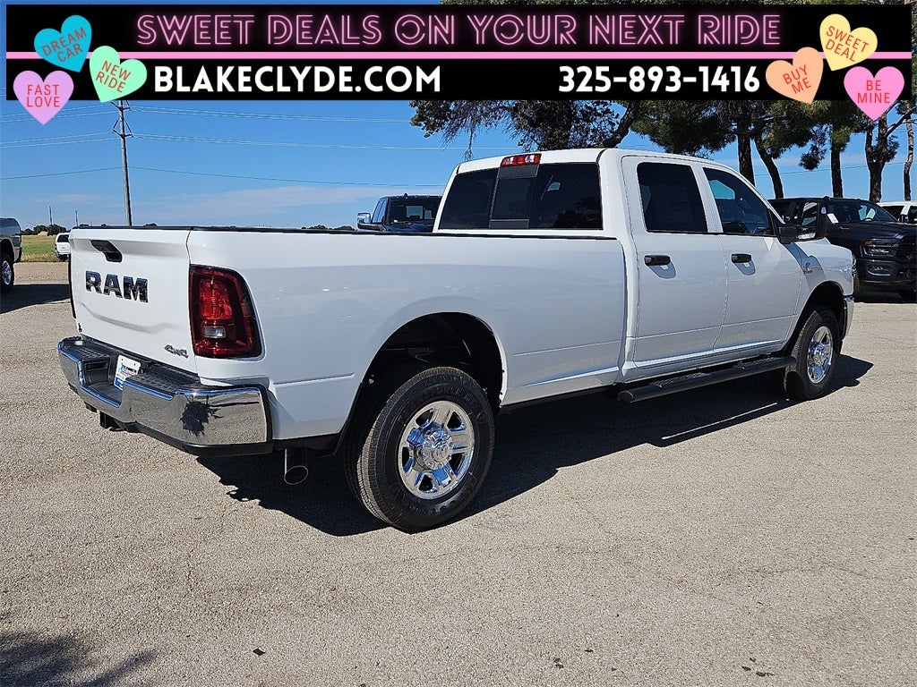 2026 RAM 2500 Tradesman