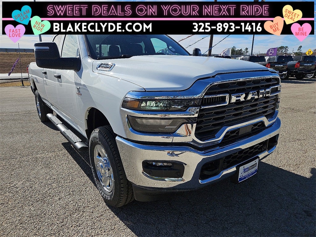 2026 RAM 2500 Tradesman