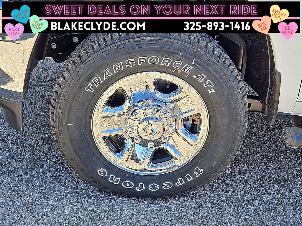 2026 RAM 2500 Tradesman