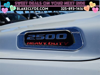 2026 RAM 2500 Tradesman