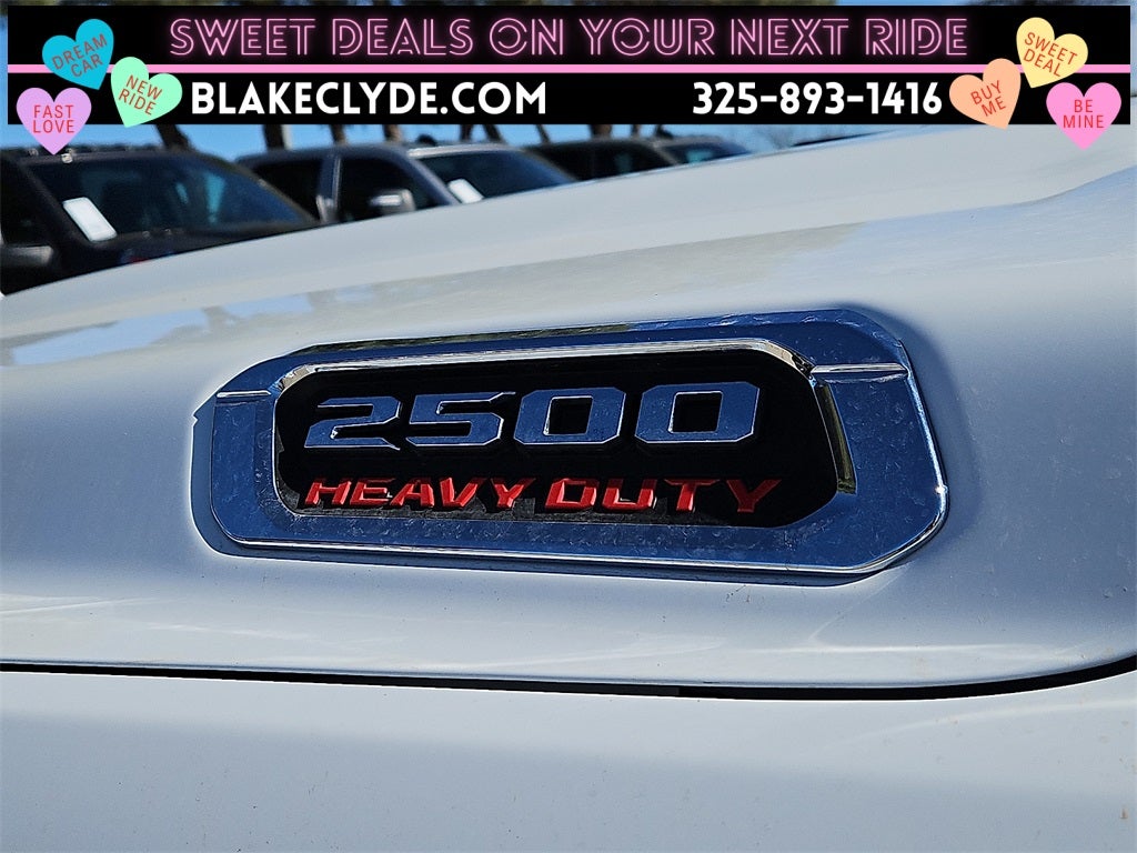 2026 RAM 2500 Tradesman