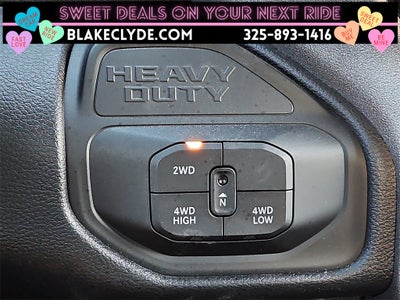 2026 RAM 2500 Tradesman