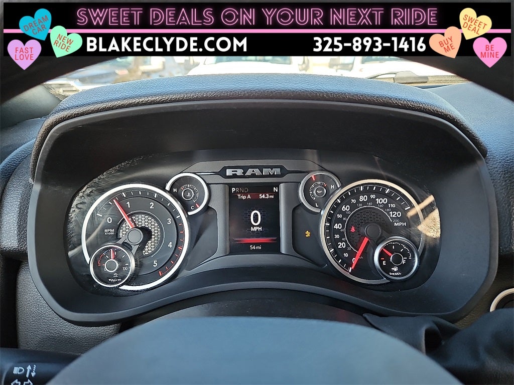 2026 RAM 2500 Tradesman