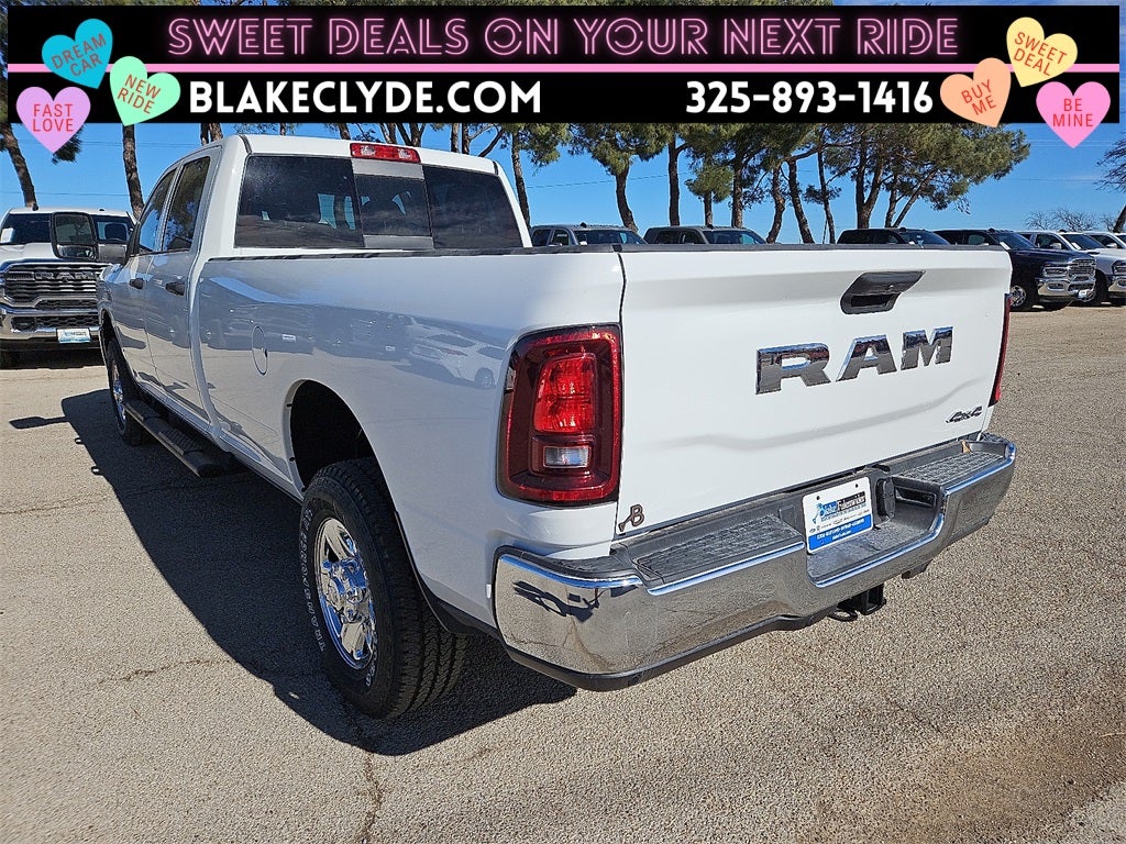 2026 RAM 2500 Tradesman