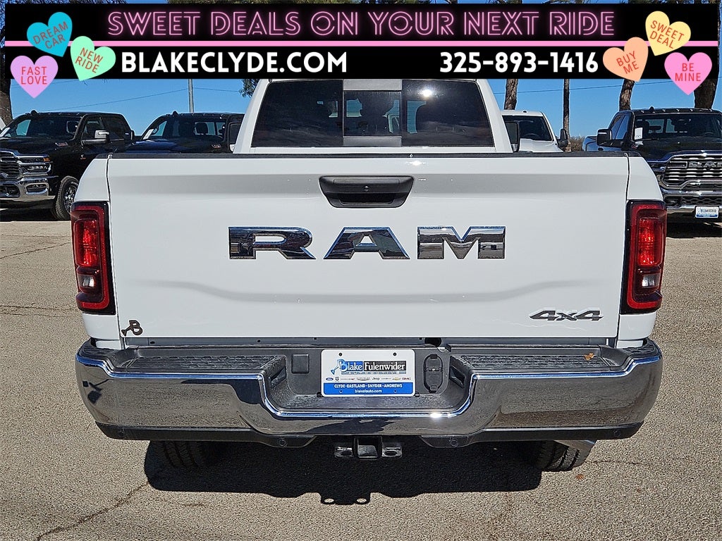2026 RAM 2500 Tradesman