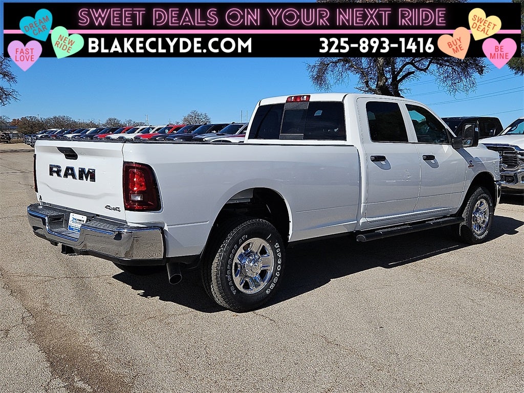2026 RAM 2500 Tradesman