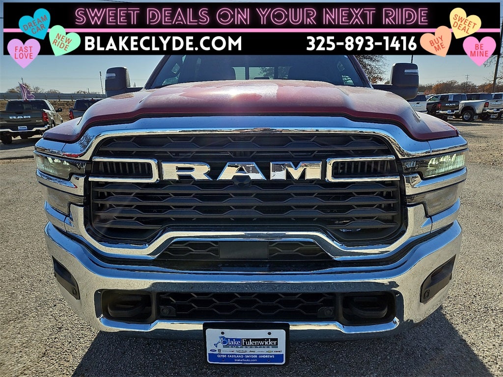 2026 RAM 2500 Tradesman