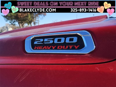 2026 RAM 2500 Tradesman