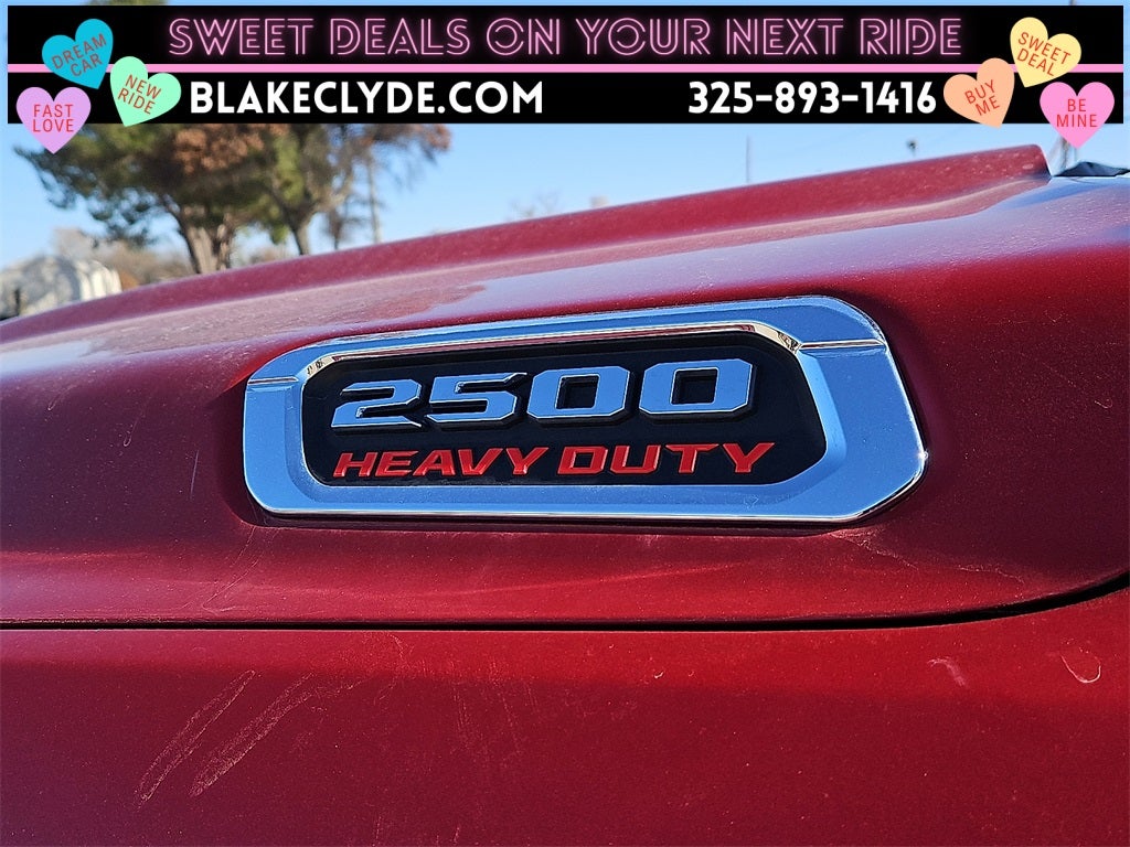 2026 RAM 2500 Tradesman