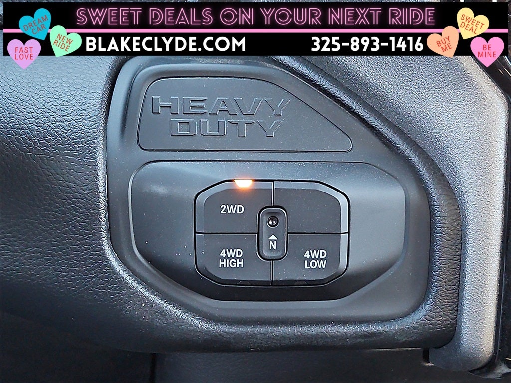 2026 RAM 2500 Tradesman