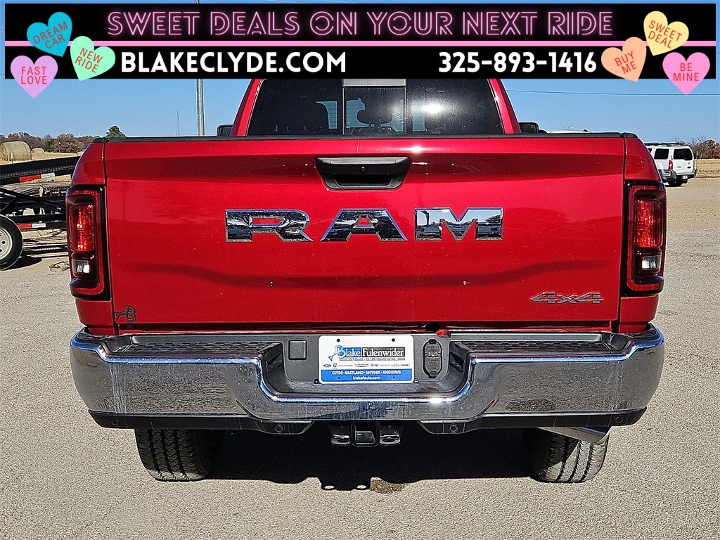 2026 RAM 2500 Tradesman