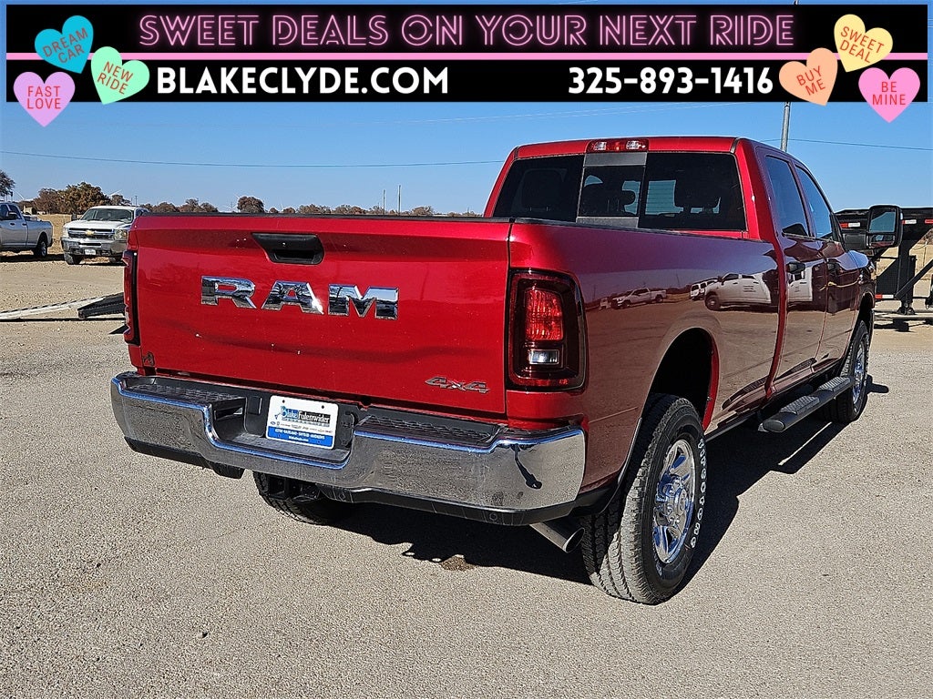 2026 RAM 2500 Tradesman