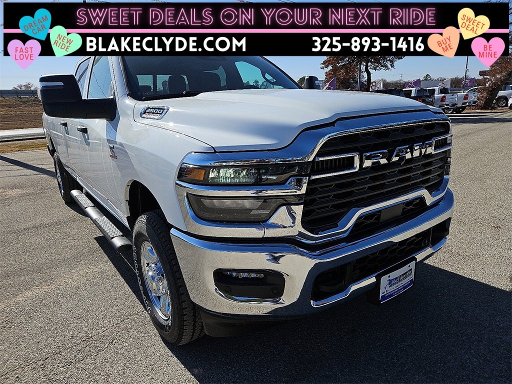 2026 RAM 2500 Tradesman