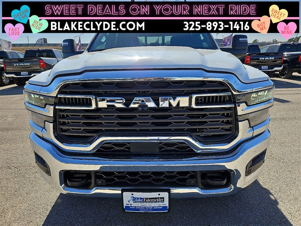 2026 RAM 2500 Tradesman