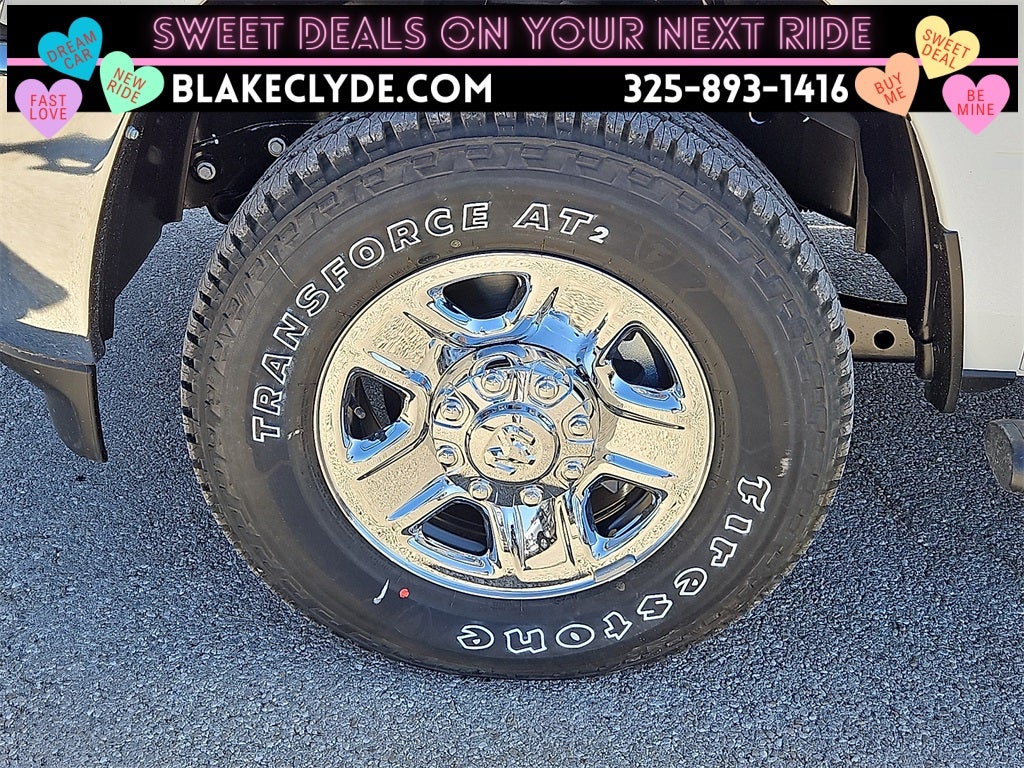 2026 RAM 2500 Tradesman