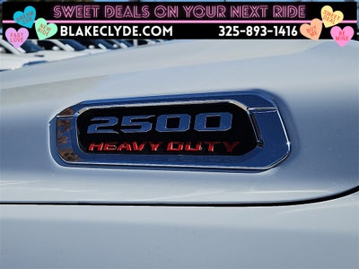 2026 RAM 2500 Tradesman