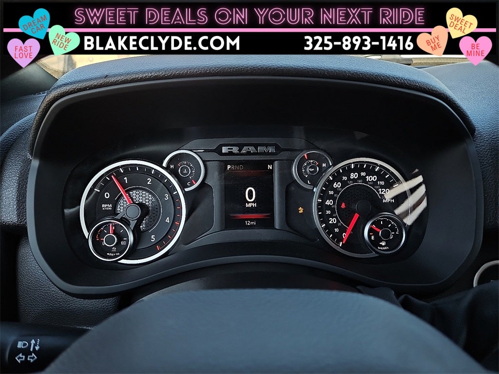 2026 RAM 2500 Tradesman