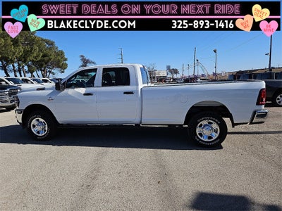 2026 RAM 2500 Tradesman